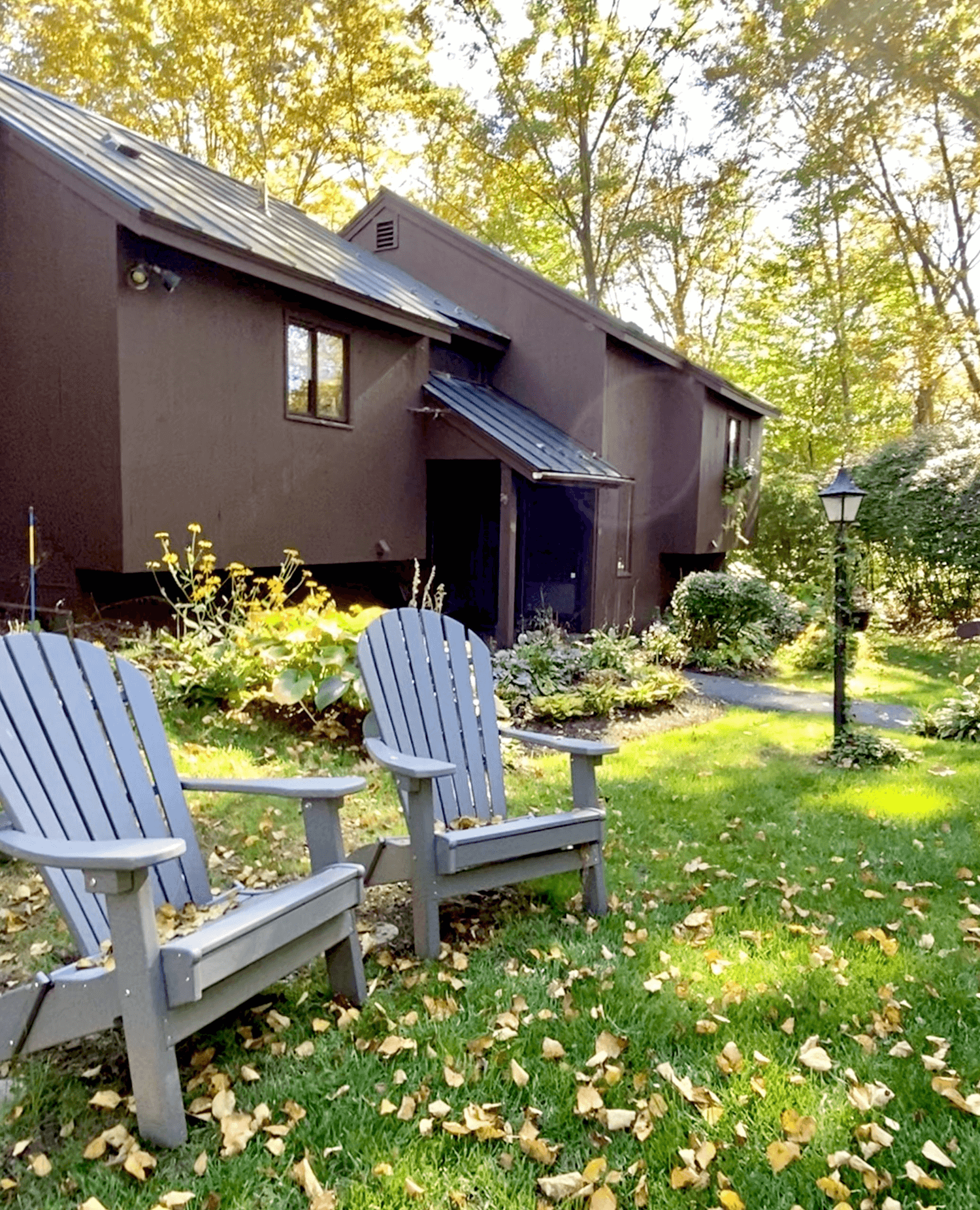 Windfall at Quechee Lakes resort townhouse