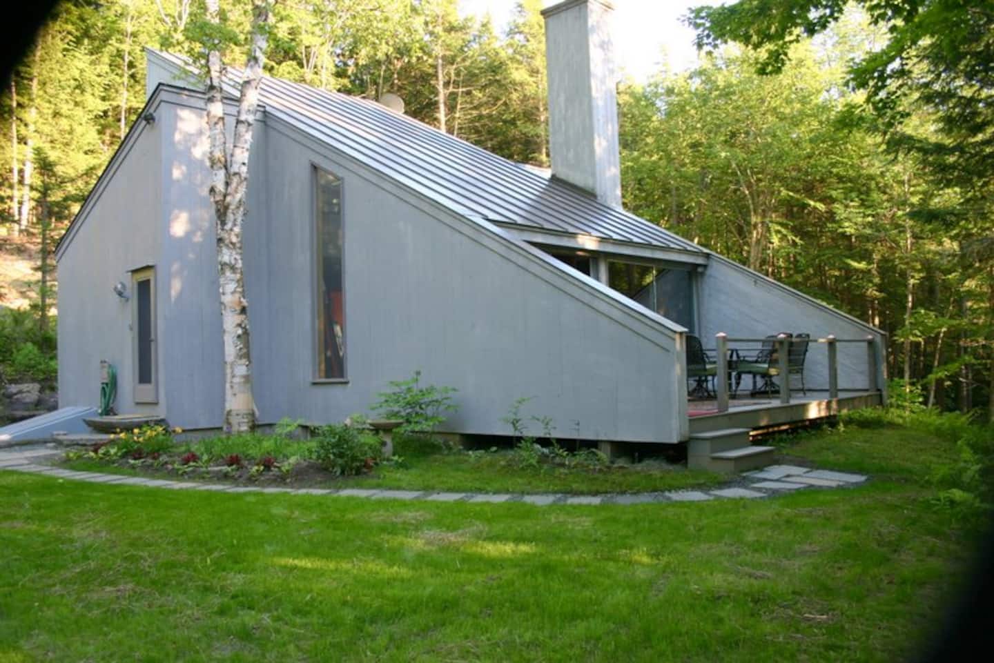 Falcon House architect-designed exterior