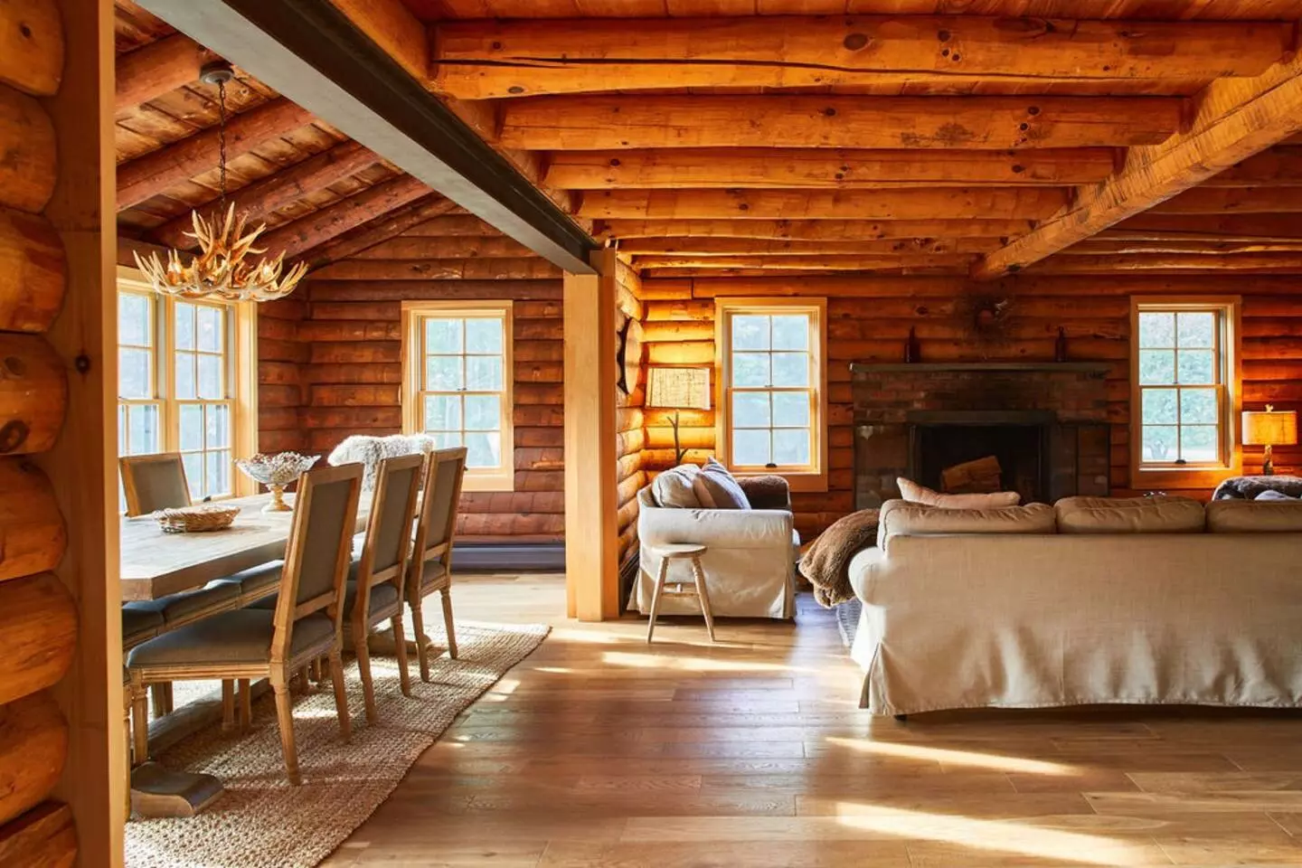 Greydon Cabin Great room