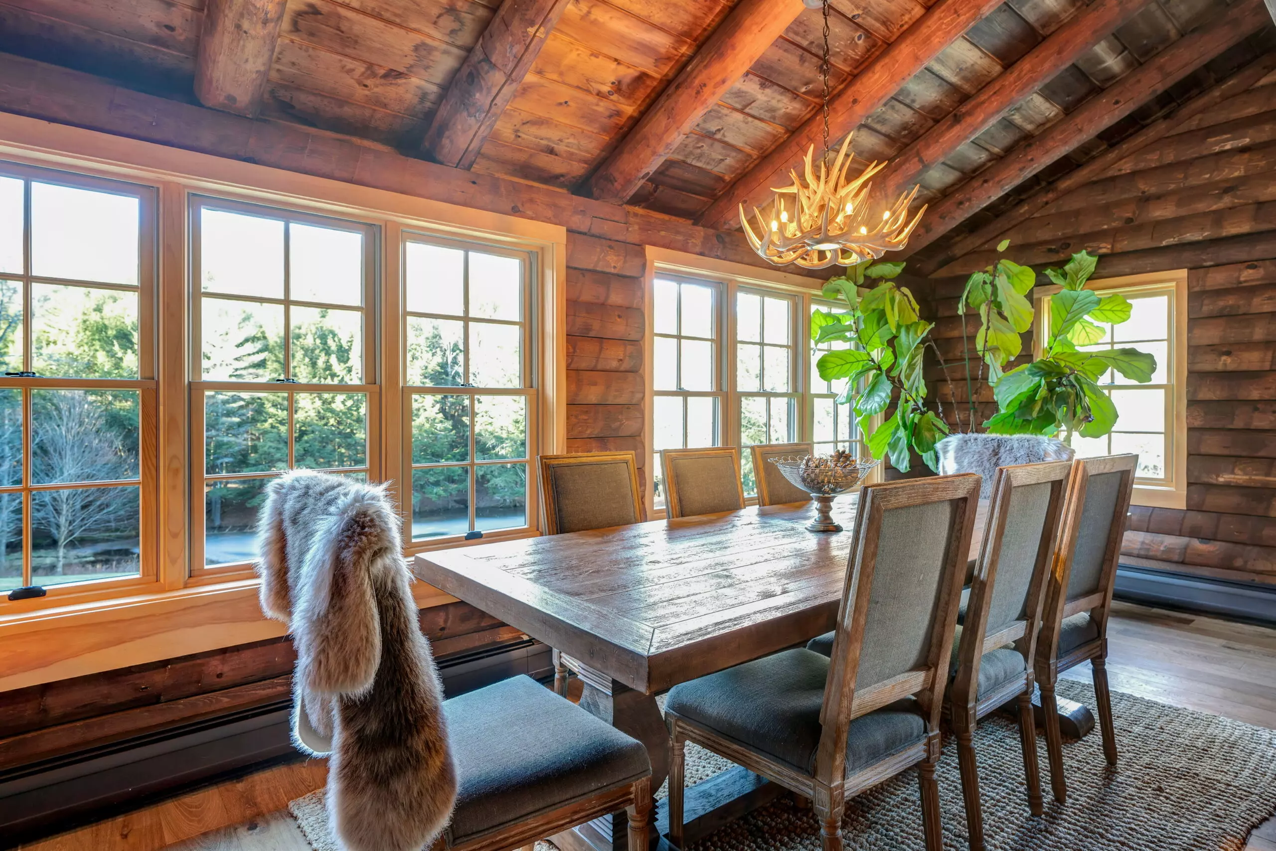 Refined Rustic Dining